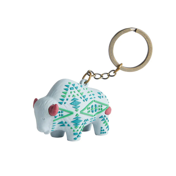 Pendleton Buffalo Keychain