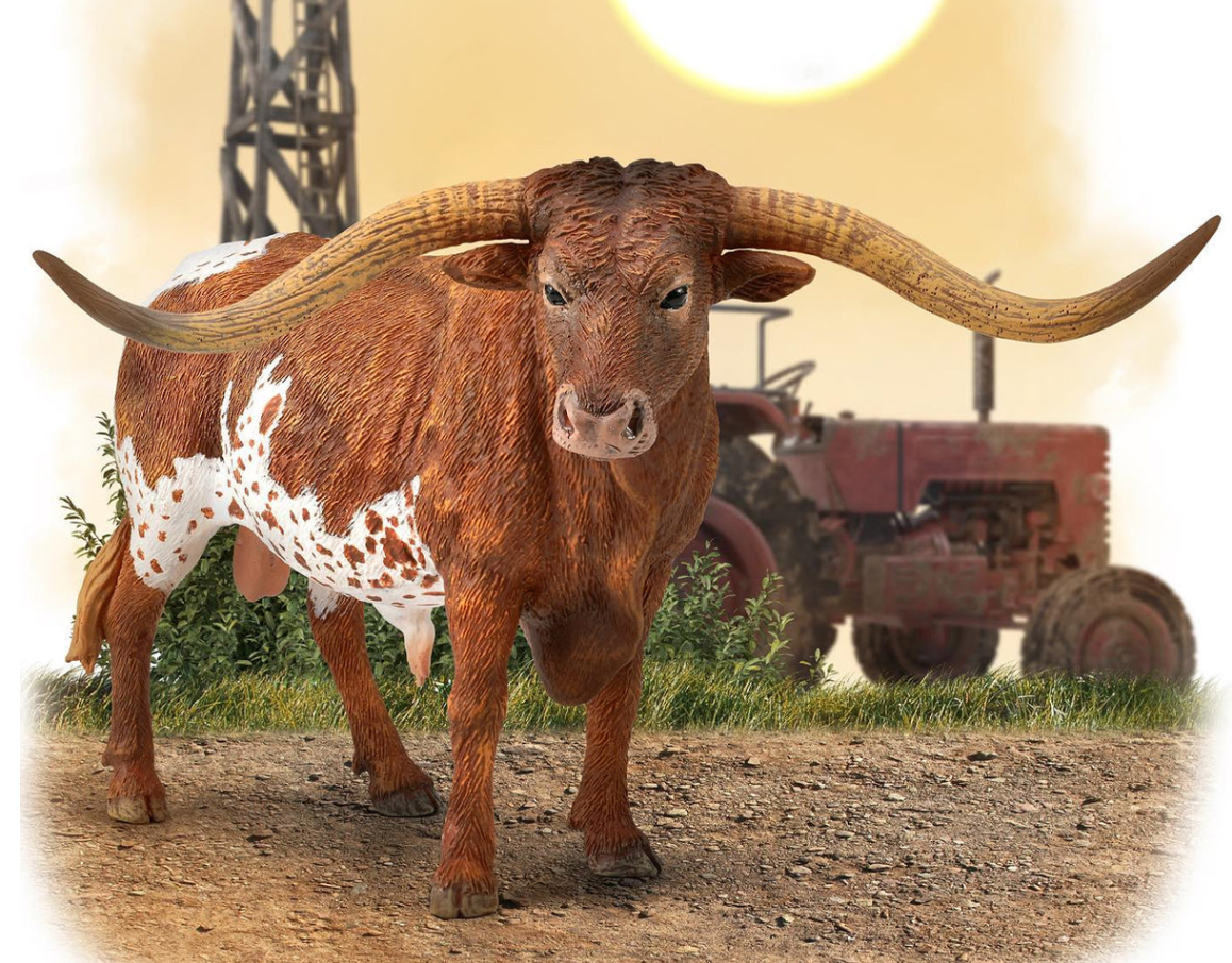 Breyer CollectA "Texas Longhorn Bull"