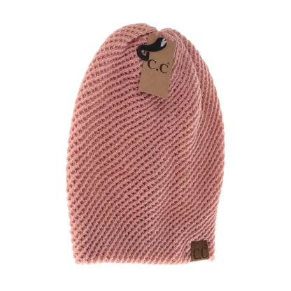 C.C Beanie Unisex Slouchy Beanie Indie Pink Winter Hats