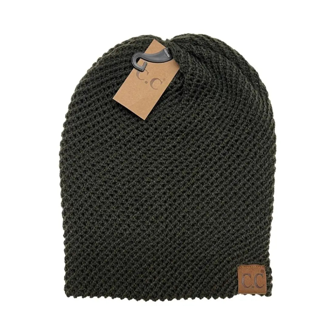 C.C Beanie Unisex Slouchy Beanie Moss Winter Hats