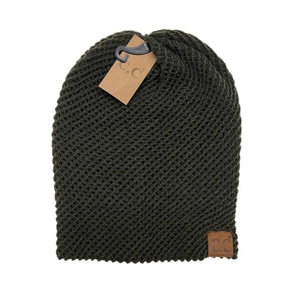 C.C Beanie Unisex Slouchy Beanie Moss Winter Hats