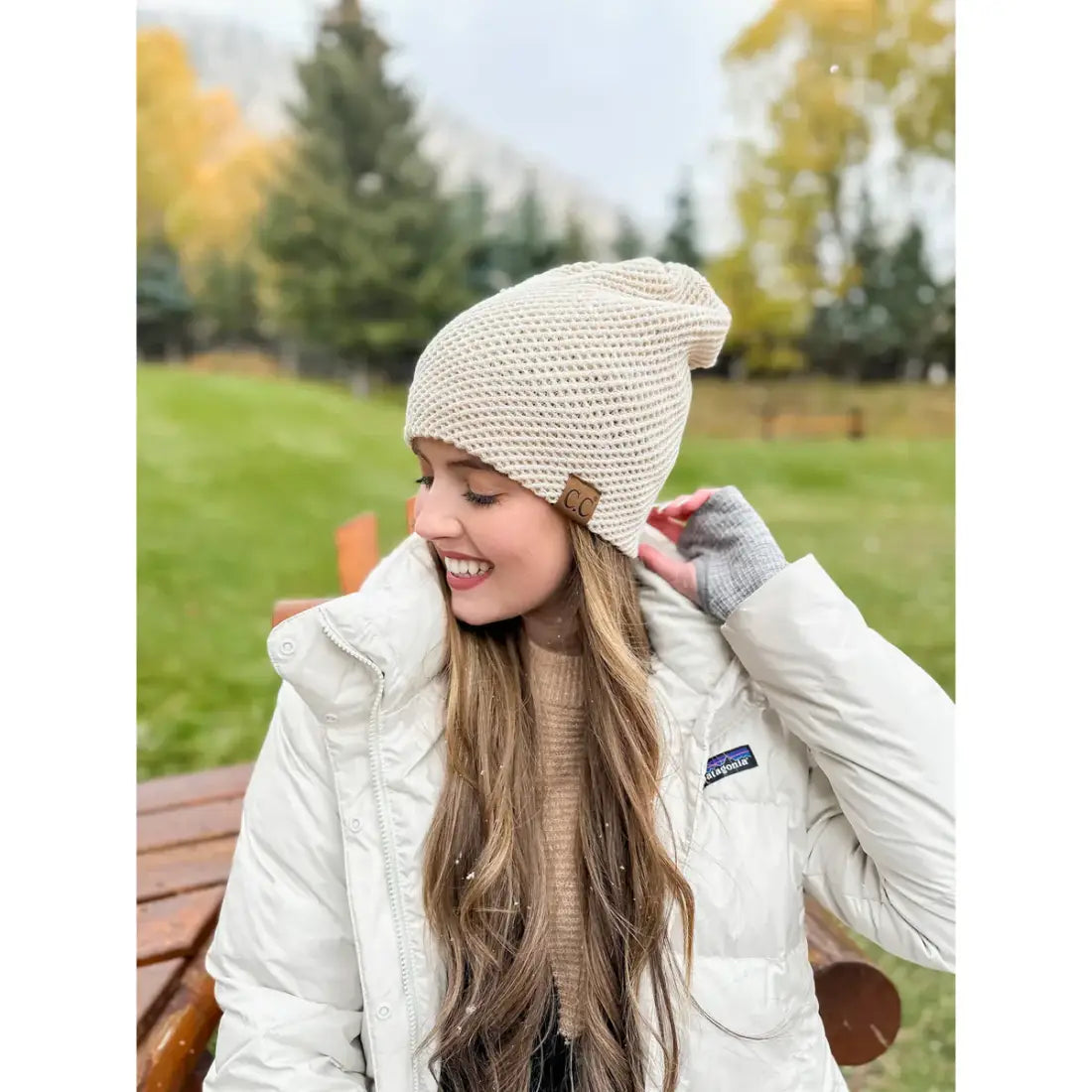 C.C Beanie Unisex Slouchy Beanie Winter Hats