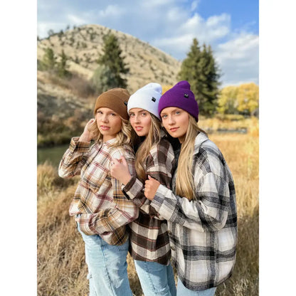 C.C Beanie Unisex Wide Cuff Beanie Winter Hats