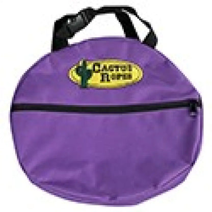 Cactus Kid Rope Bag Purple Rope Accessories