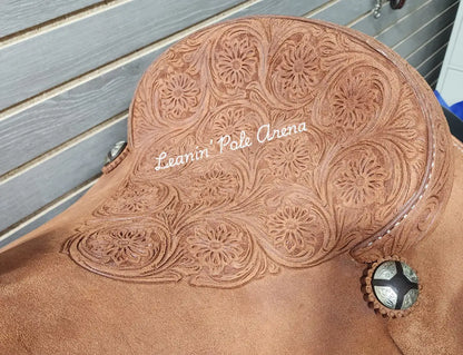 Cactus Saddlery Team Roper 15’’ Saddle 15’’ / 6.5’’ Rope Saddle