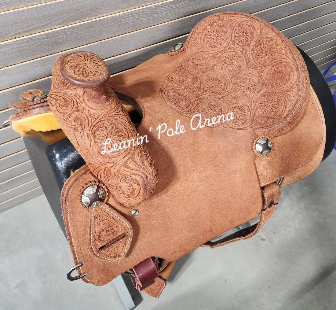 Cactus Saddlery Team Roper 15’’ Saddle 15’’ / 6.5’’ Rope Saddle