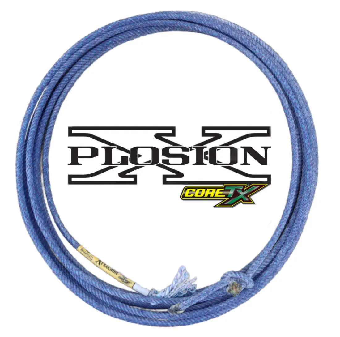 Cactus Xplosion CoreTX™ Heel Rope 36’ Medium Soft Rope