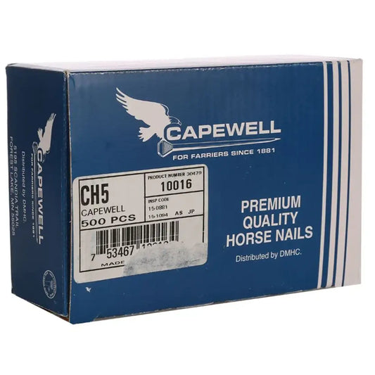 Capewell #5 City Head Nail Farrier
