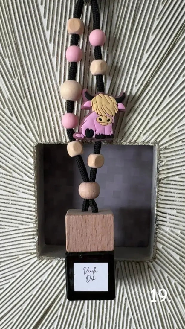 Car Freshener Diffuser Vanilla Oak / 19- (VO) Home Goods