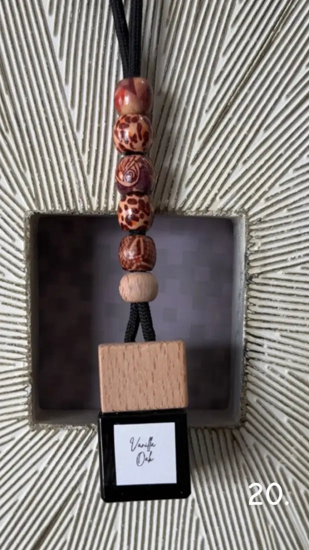 Car Freshener Diffuser Vanilla Oak / 20- (VO) Home Goods