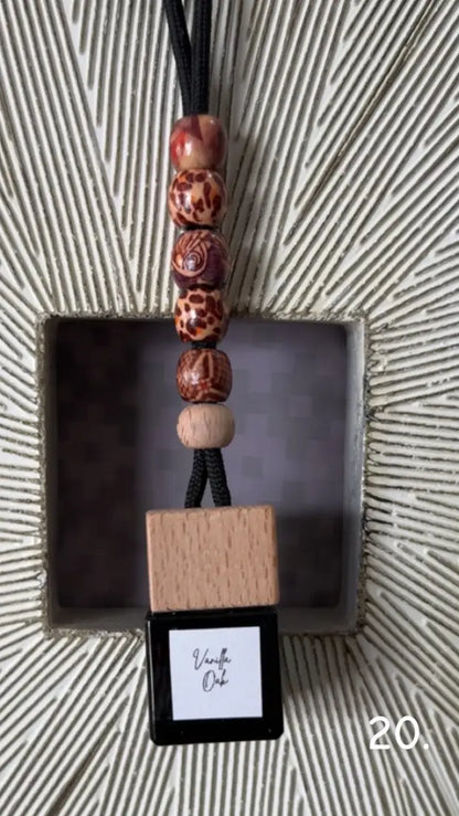 Car Freshener Diffuser Vanilla Oak / 20- (VO) Home Goods