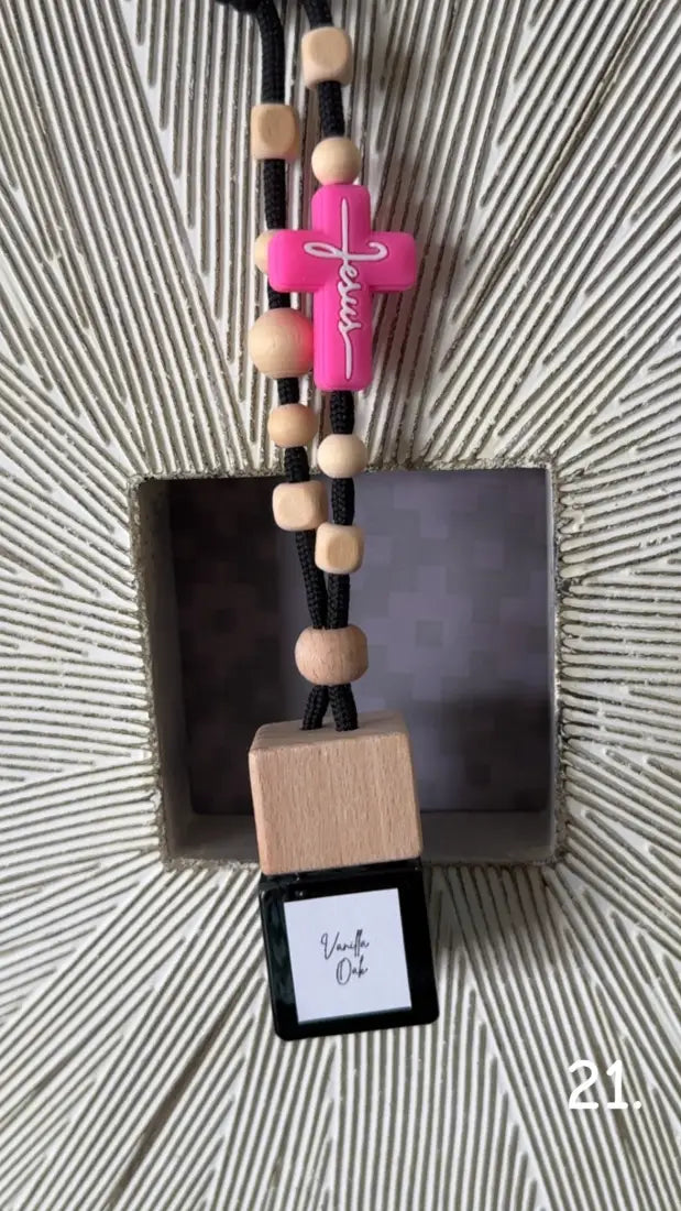 Car Freshener Diffuser Vanilla Oak / 21- (VO) Home Goods