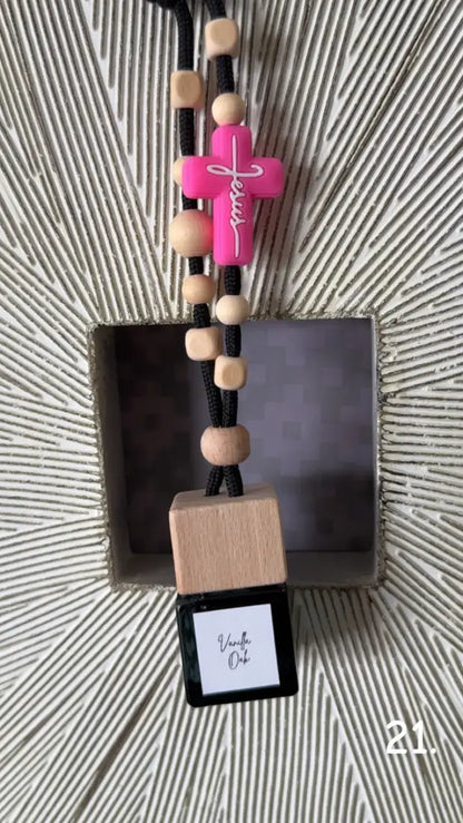 Car Freshener Diffuser Vanilla Oak / 21- (VO) Home Goods