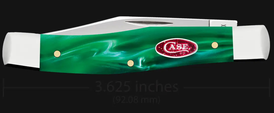 Case Smooth Green Pearl Kirinite Texas Jack Knife Knife