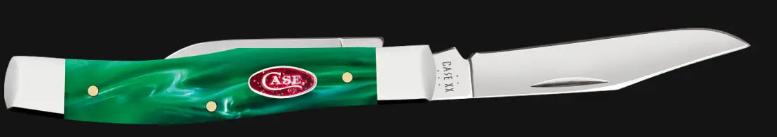 Case Smooth Green Pearl Kirinite Texas Jack Knife Knife