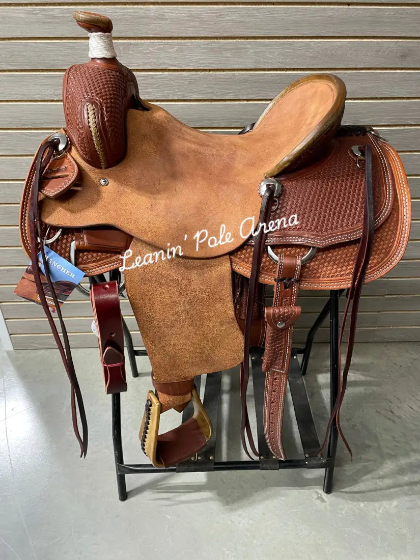 Cashel 16’’ Ranch Saddle 16’’ / 6.5’’ Ranch Saddle