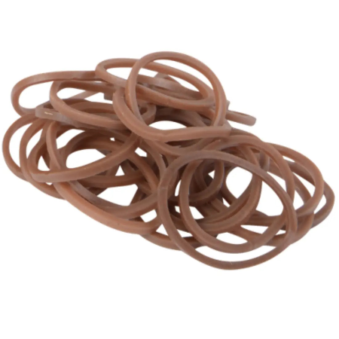 Cashel Horse Braiding Rubber Bands Brown Grooming Accessory