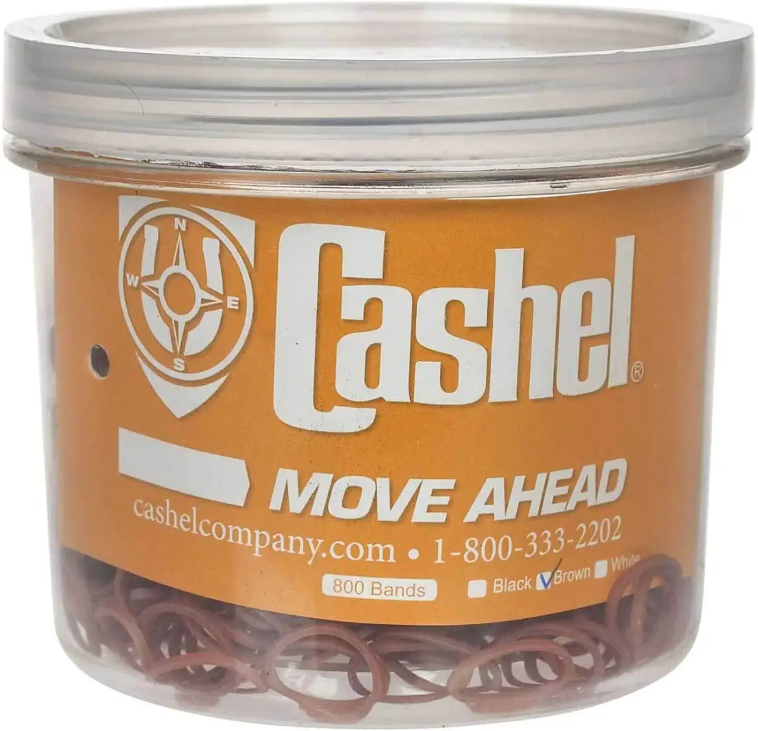 Cashel Horse Braiding Rubber Bands Grooming Accessory