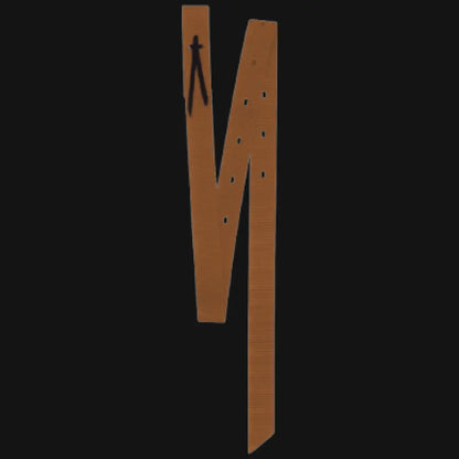 Cashel Nylon Latigo Brown Latigo