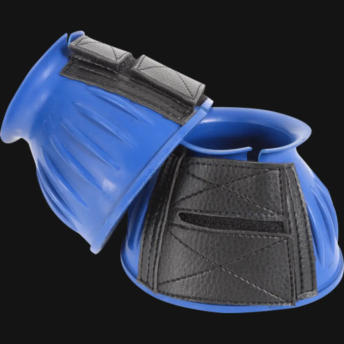 Cashel® Rubber Bell Boots Medium / Blue Bell Boots