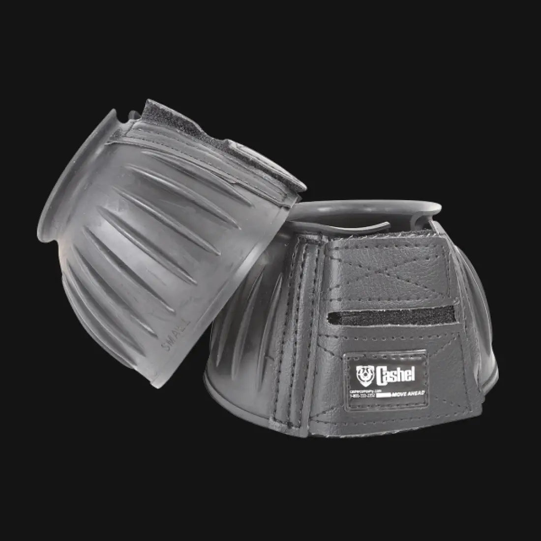 Cashel® Rubber Bell Boots Small / Black Bell Boots