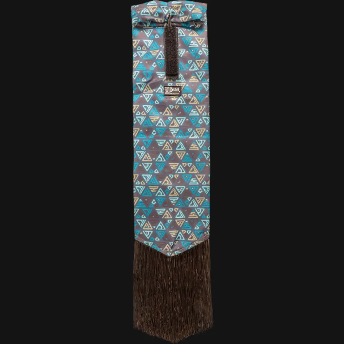 Cashel Tail Bag Patterns / Teal Tribal Tail Bag