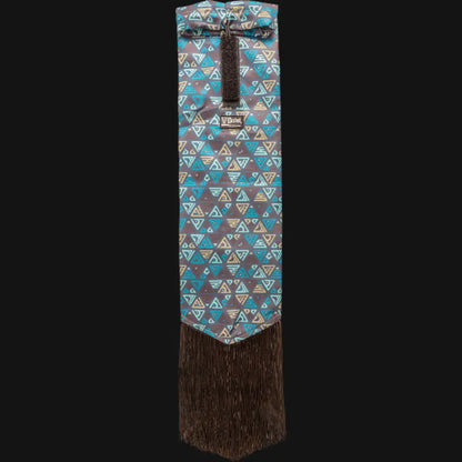 Cashel Tail Bag Patterns / Teal Tribal Tail Bag