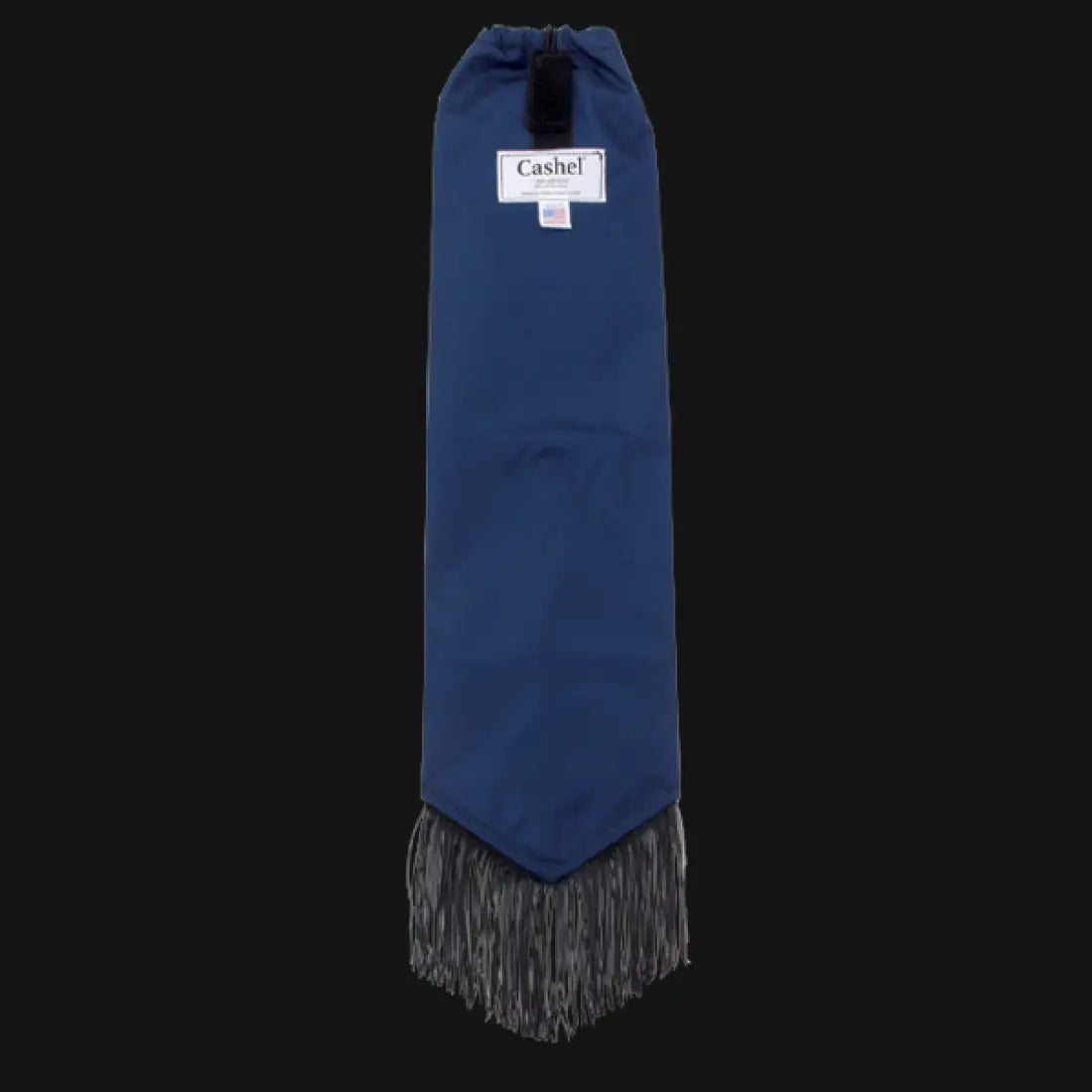 Cashel Tail Bag Solids / Navy Tail Bag