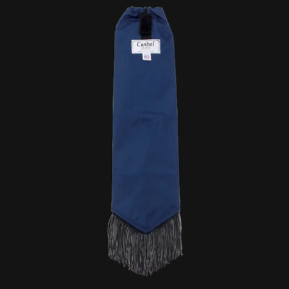 Cashel Tail Bag Solids / Navy Tail Bag