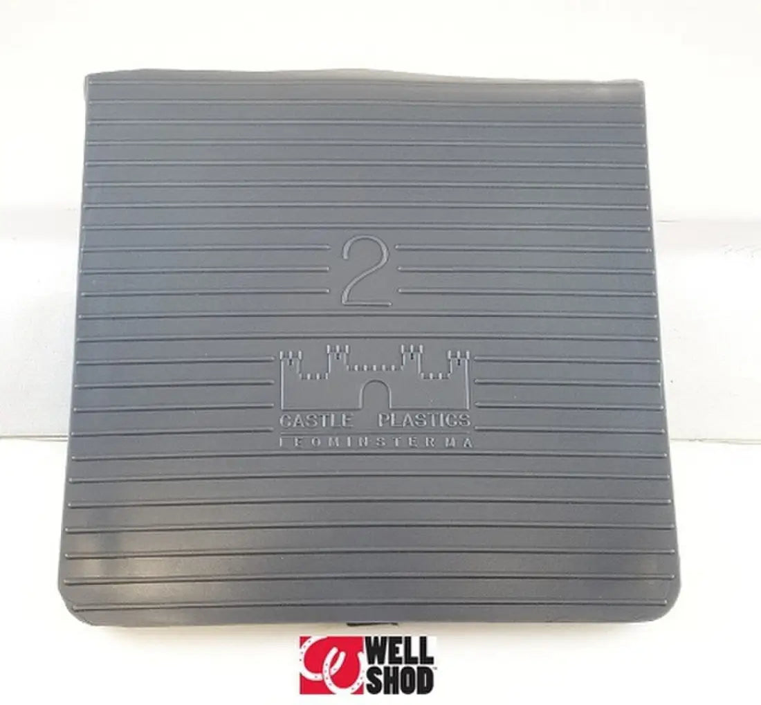 Castle Full Wedge Pads (Pairs) 2 Degree- Gray Farrier
