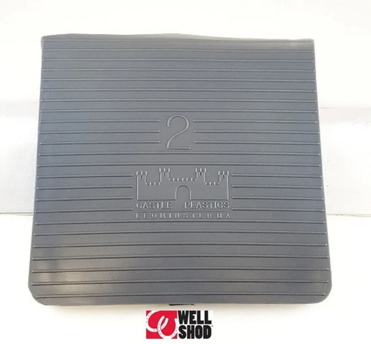 Castle Full Wedge Pads (Pairs) 2 Degree- Gray Farrier