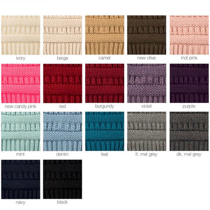 C.C Beanie Classic Fuzzy Lined Beanie