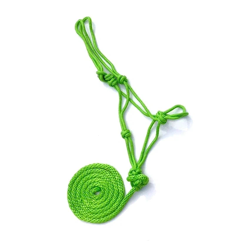 The Epic Animal Nylon Rope Halter with Lead - Mini
