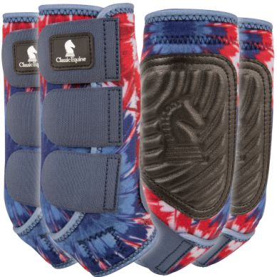 Classic Equine ClassicFit® Sport Boots 4 Pack - Patterns