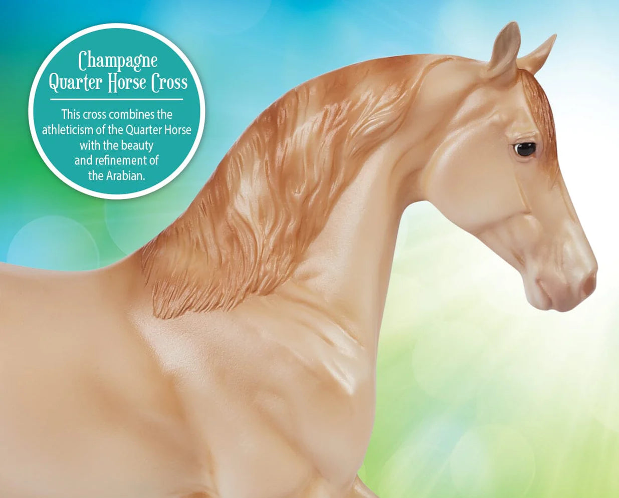 Breyer Freedom Series "Champagne Quarter Horse Cross"