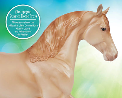 Breyer Freedom Series "Champagne Quarter Horse Cross"