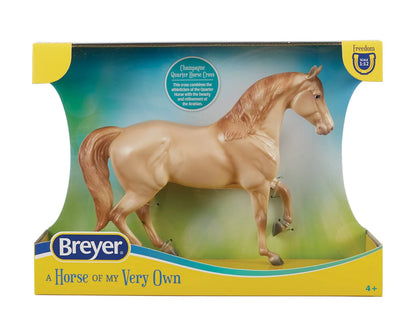Breyer Freedom Series "Champagne Quarter Horse Cross"