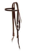 Load image into Gallery viewer, Cowboy Tack Headstalls - Chocolate
