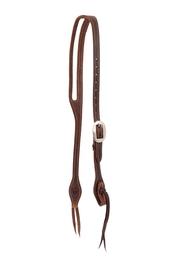 Cowboy Tack Headstalls - Chocolate