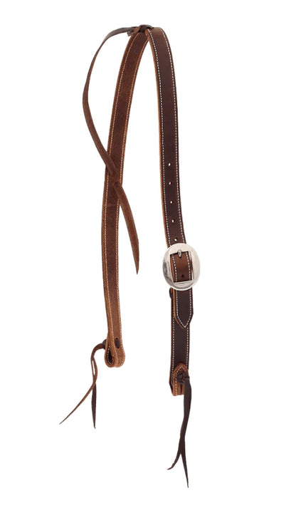 Cowboy Tack Headstalls - Chocolate