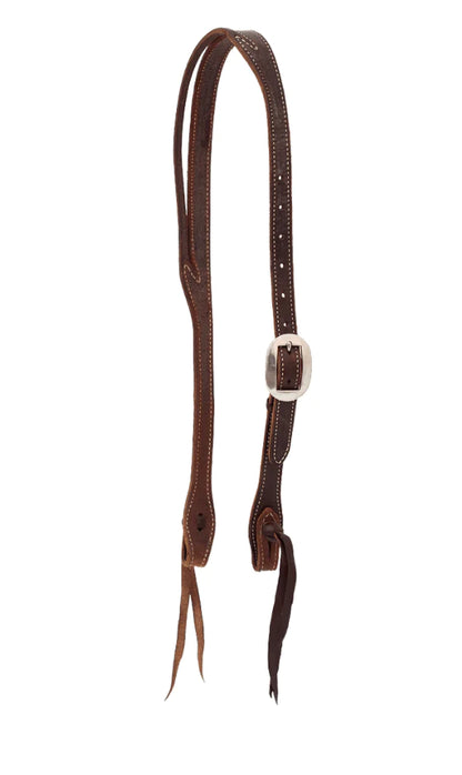 Cowboy Tack Headstalls - Chocolate