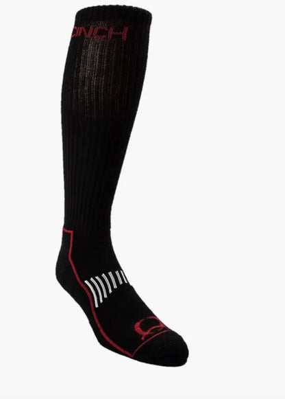 Cinch Boot Socks Black / Medium Adult Socks