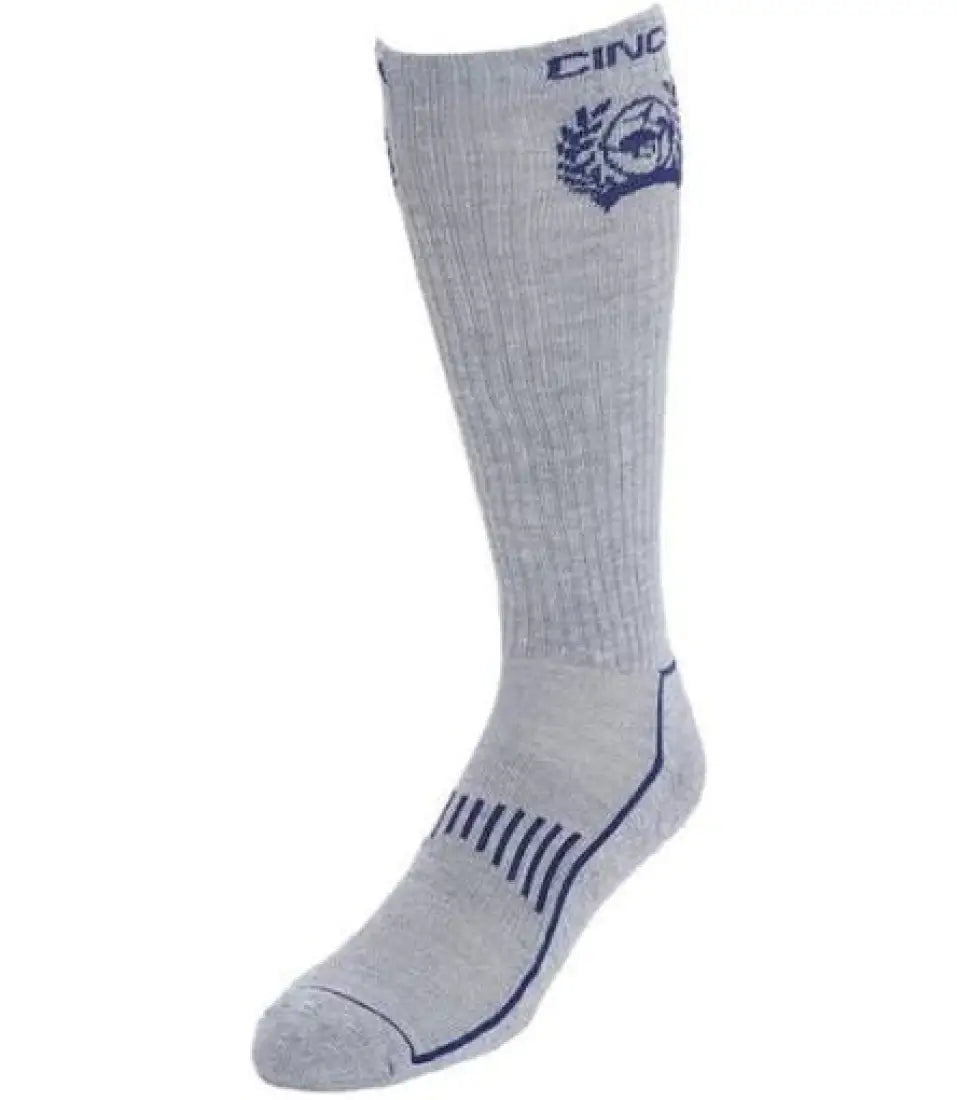 Cinch Boot Socks Heather Gray / Medium Adult Socks