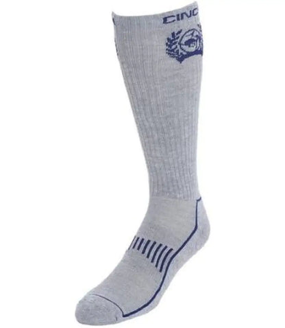 Cinch Boot Socks Heather Gray / Medium Adult Socks