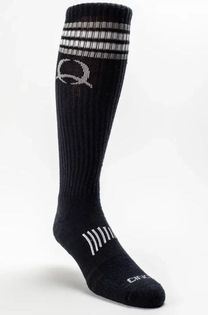 Cinch Boot Socks Navy / Medium Adult Socks