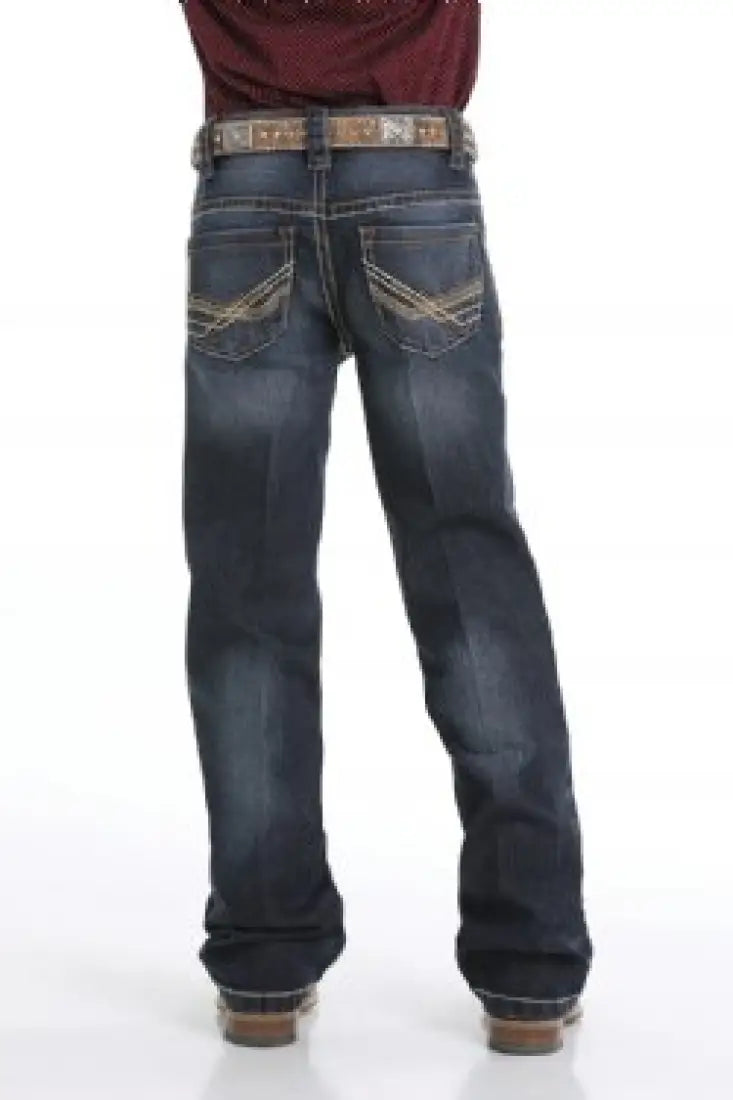 Cinch Boy’s ArenaFlex Relaxed Fit Jean 4R Boy’s Bottoms