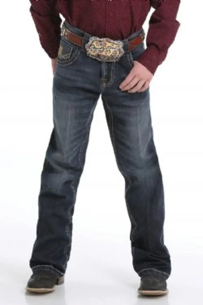 Cinch Boy’s ArenaFlex Relaxed Fit Jean Boy’s Bottoms