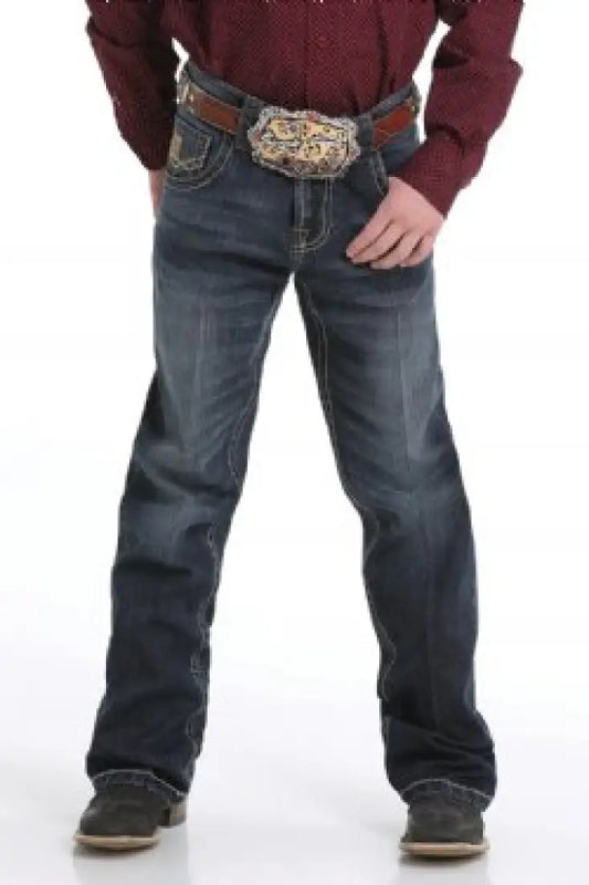 Cinch Boy’s ArenaFlex Relaxed Fit Jean Boy’s Bottoms