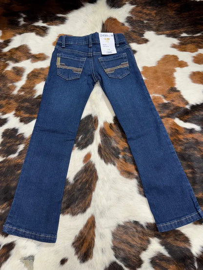 Cinch Boy’s Dark Stonewash Slim Fit Jean Boy’s Bottoms
