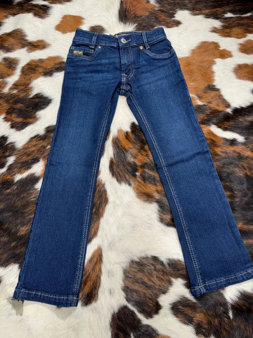 Cinch Boy’s Dark Stonewash Slim Fit Jean Boy’s Bottoms